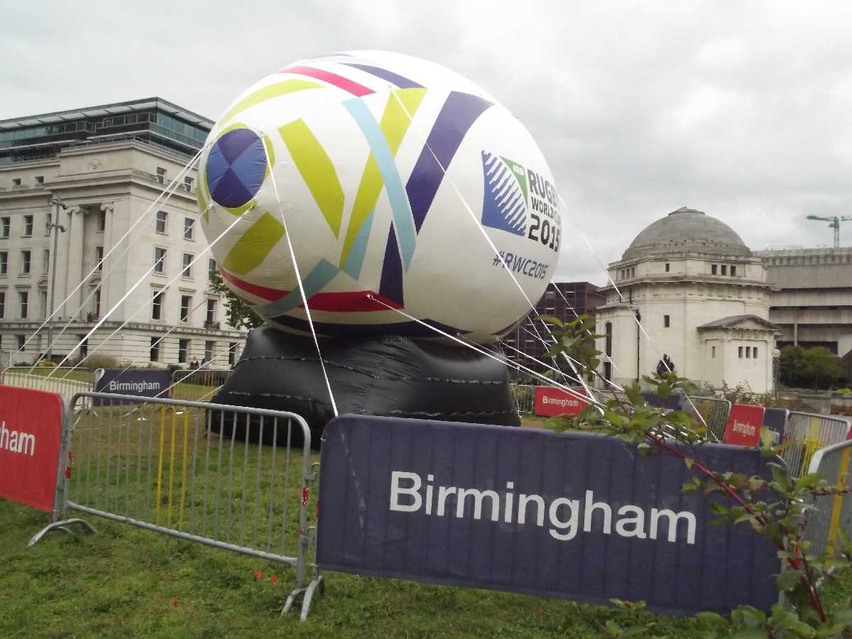 Rugby World Cup 2015 Centenary Square